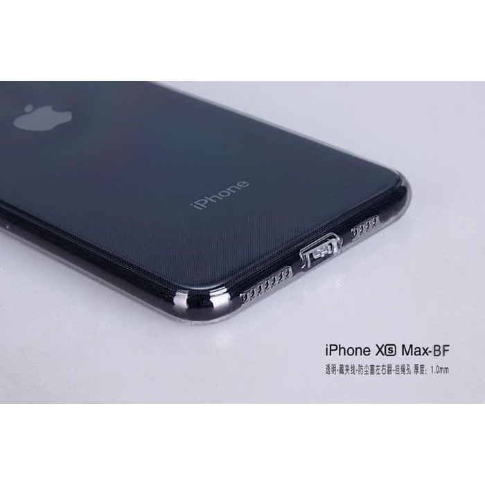 Soft Case Ultra Clear Iphone XS Max - Softcase