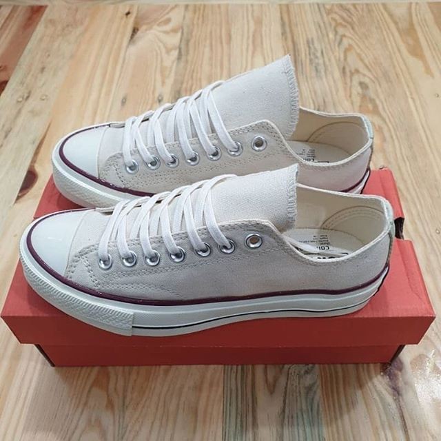 Terbaik SepatuConverse_allstar pendek putih