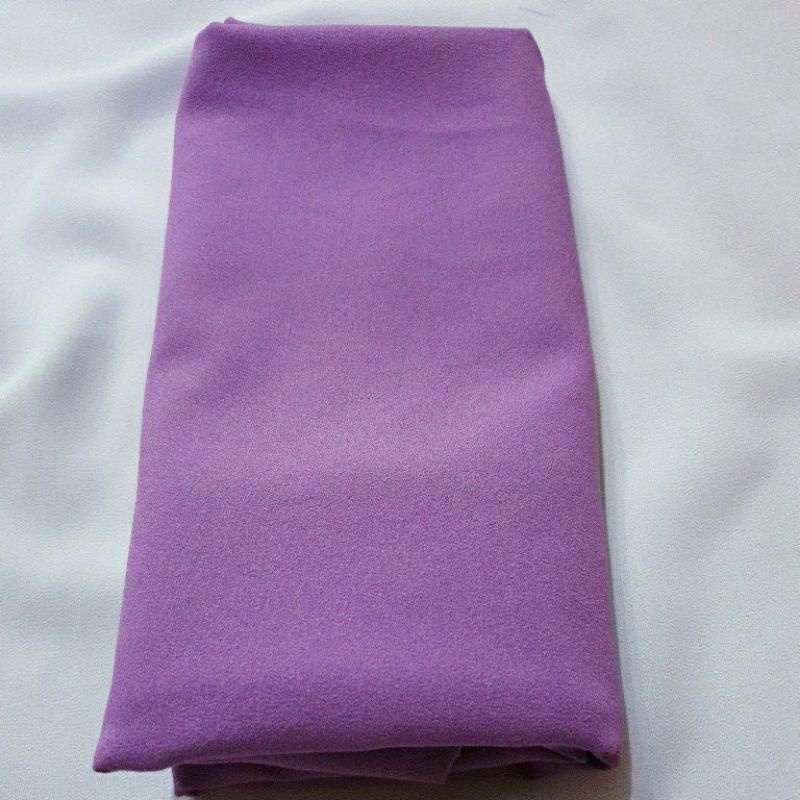 Pashmina Diamond ) Pashmina Polos Tanpa Tali-Lavender