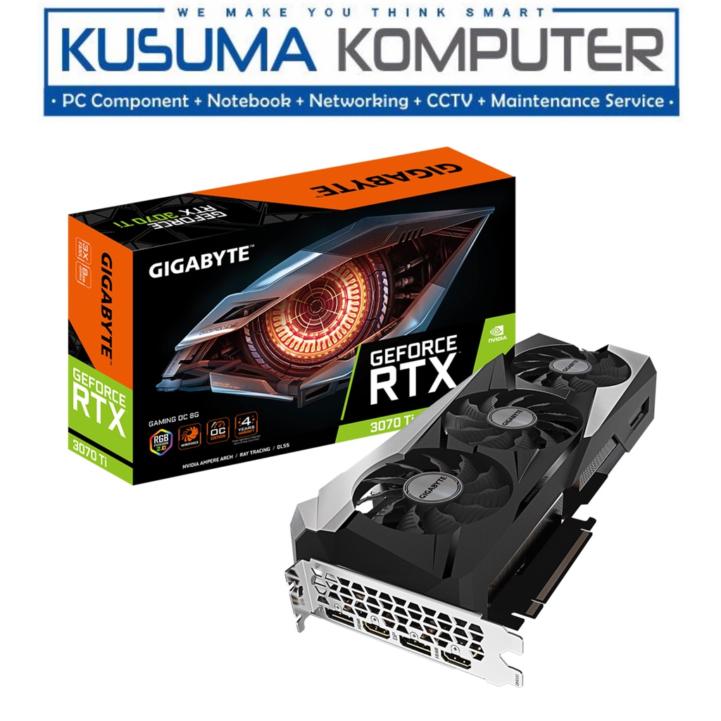 Gigabyte GeForce RTX 3070 Ti GAMING OC 8GB GDDR6 GV-N307TGAMING OC-8GD