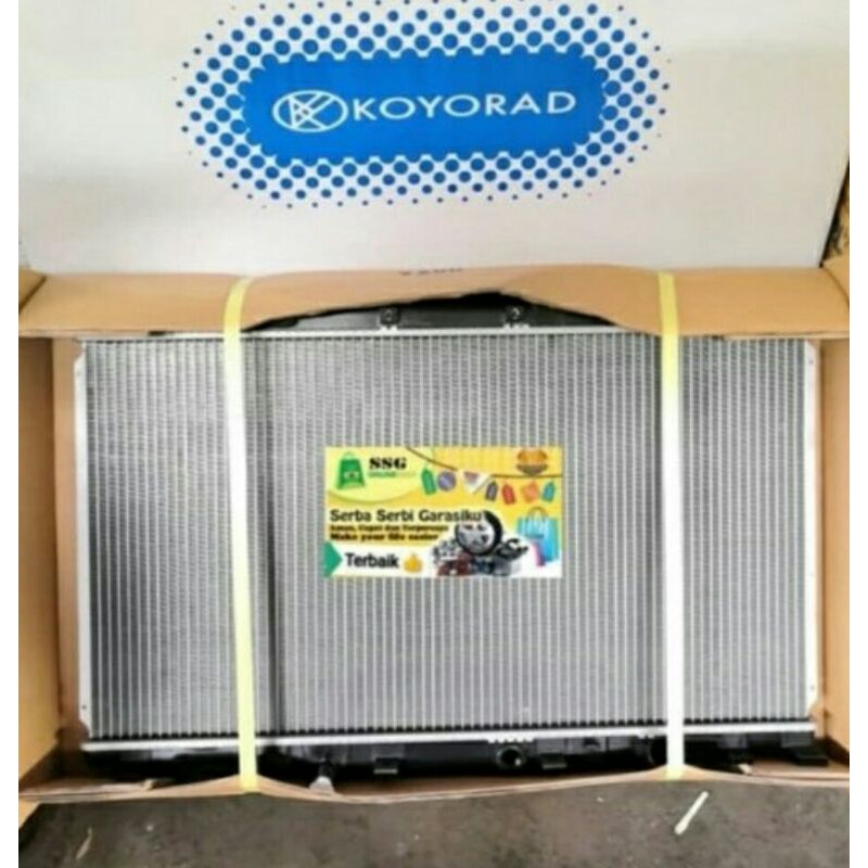 Radiator honda Brio matic cvt 1200cc