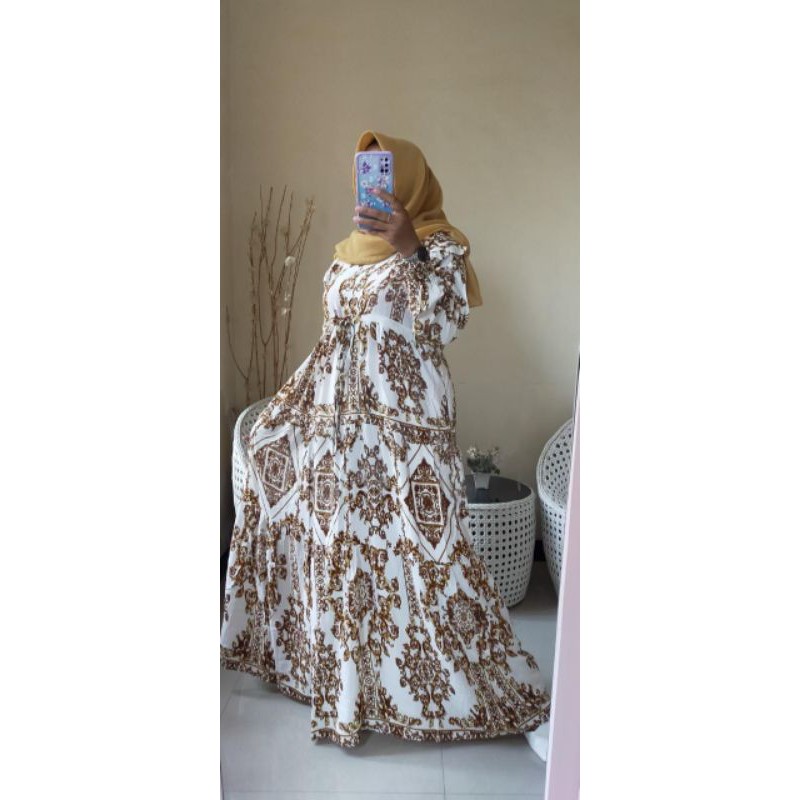 Gamis Rayon sultan