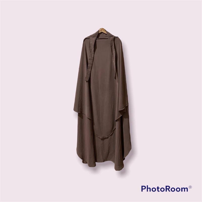 bismillaah preloved FK cocoa marzan anti uv brand @jameelah.hijab