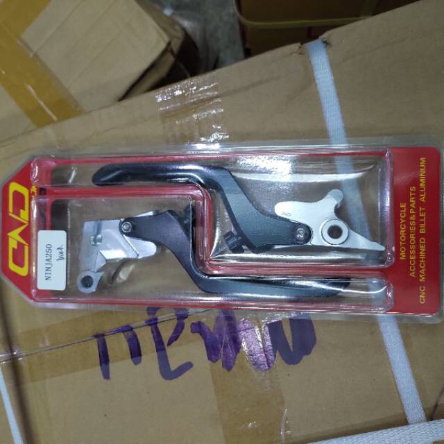 Handle Rem Stelan Ninja 250 Karbu,Ninja 250 Fi,Ninja 250 Sl,Ninja 250 2018,Klx