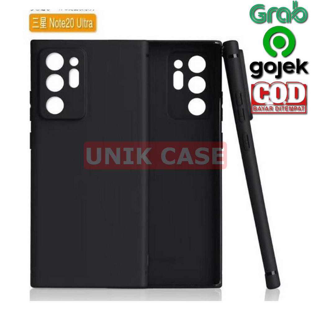 CASE SAMSUNG S20 FE CAMERA PROTECTION SOFT CASE SILICONE - HITAM, S20 FE