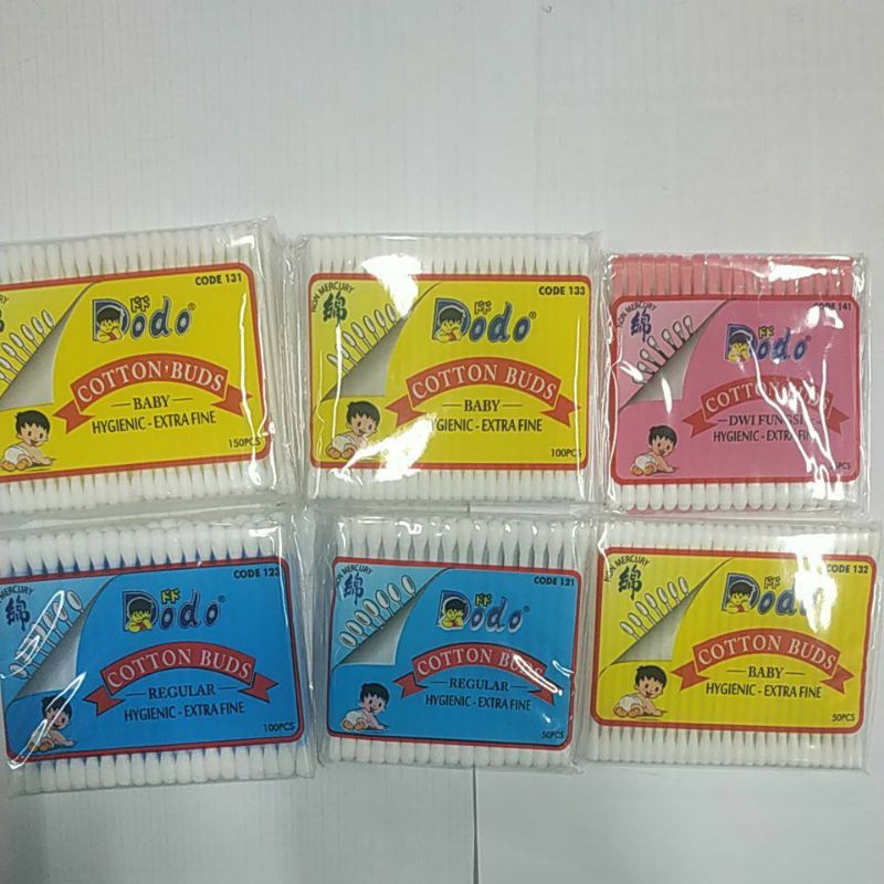 Cotton Buds Dodo