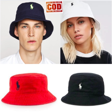 BUCKET HAT / TOPI BUCKET POLO RALPH LAUREN UNISEX REMAJA DEWASA