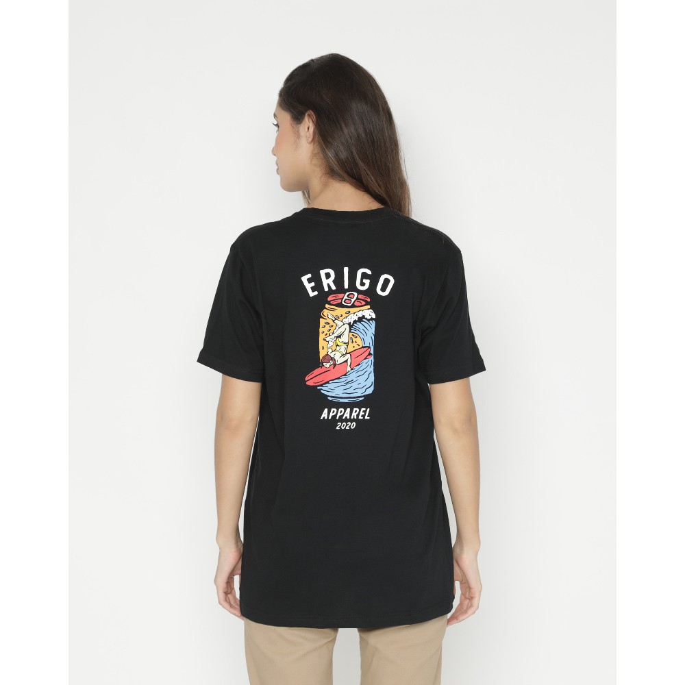 

Erigo T-Shirt Basic Thunder Black