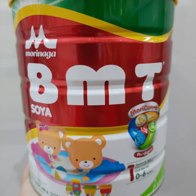 MORINAGA SOYA 0 - 6 BULAN 600GR