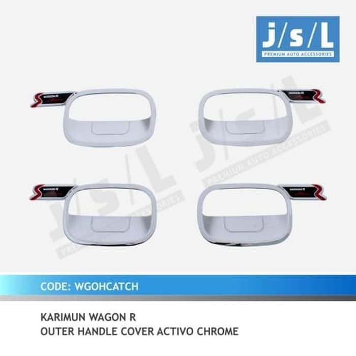 mangkok pintu KARIMUN WAGON ACTIVO CHROME