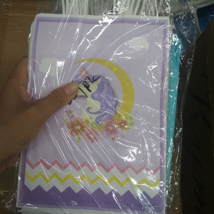 

✨ BISA COD ✨ PAPER BAG 15*21*8 UNICORN