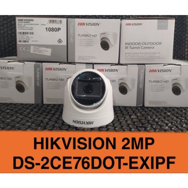 CCTV Camera indoor HIKVISION 2Mp Full HD 1080p
