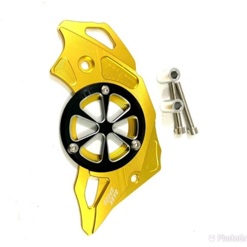 Cover Gear cnc variasi CB150 Sonic 150R Cbr K45 K46 K15 Cb Led Full Cnc Warna
