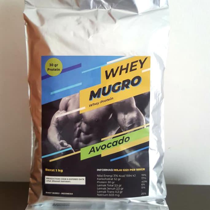 

[[BISA COD]] whey protein susu rasa avocado/alpucad 1kg- SALE Kode 526