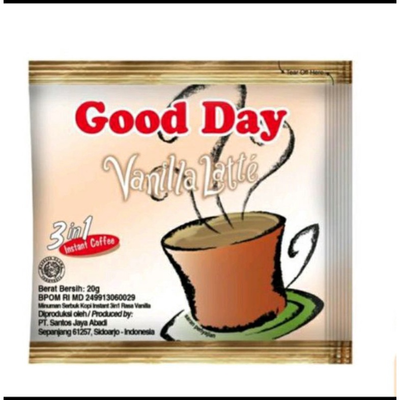 

KOPI INSTAN 3 IN 1 GOOD DAY