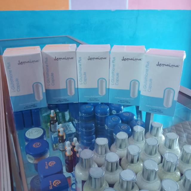 Jemaima Whitening Pills