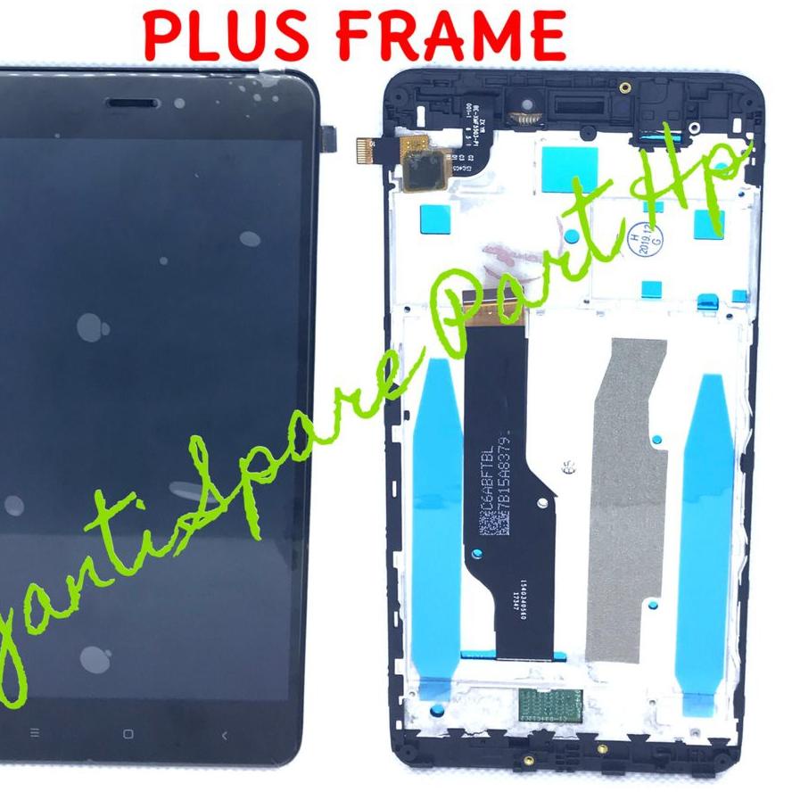 Special - Lcd Touchscreen Xiaomi Redmi Note 4X Fullset Plus Frame Original