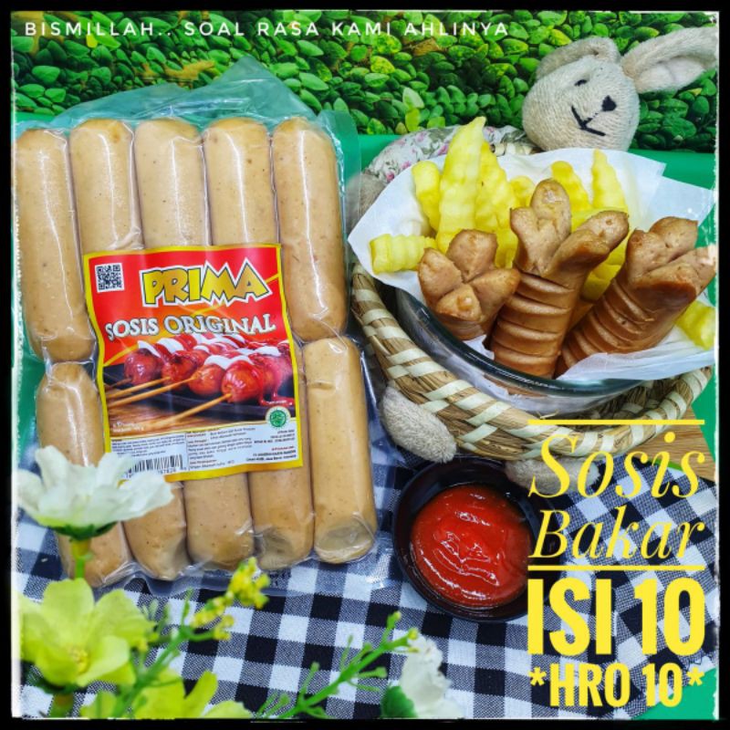 

PRIMA SOSIS SAPI BESAR JUMBO MURAH