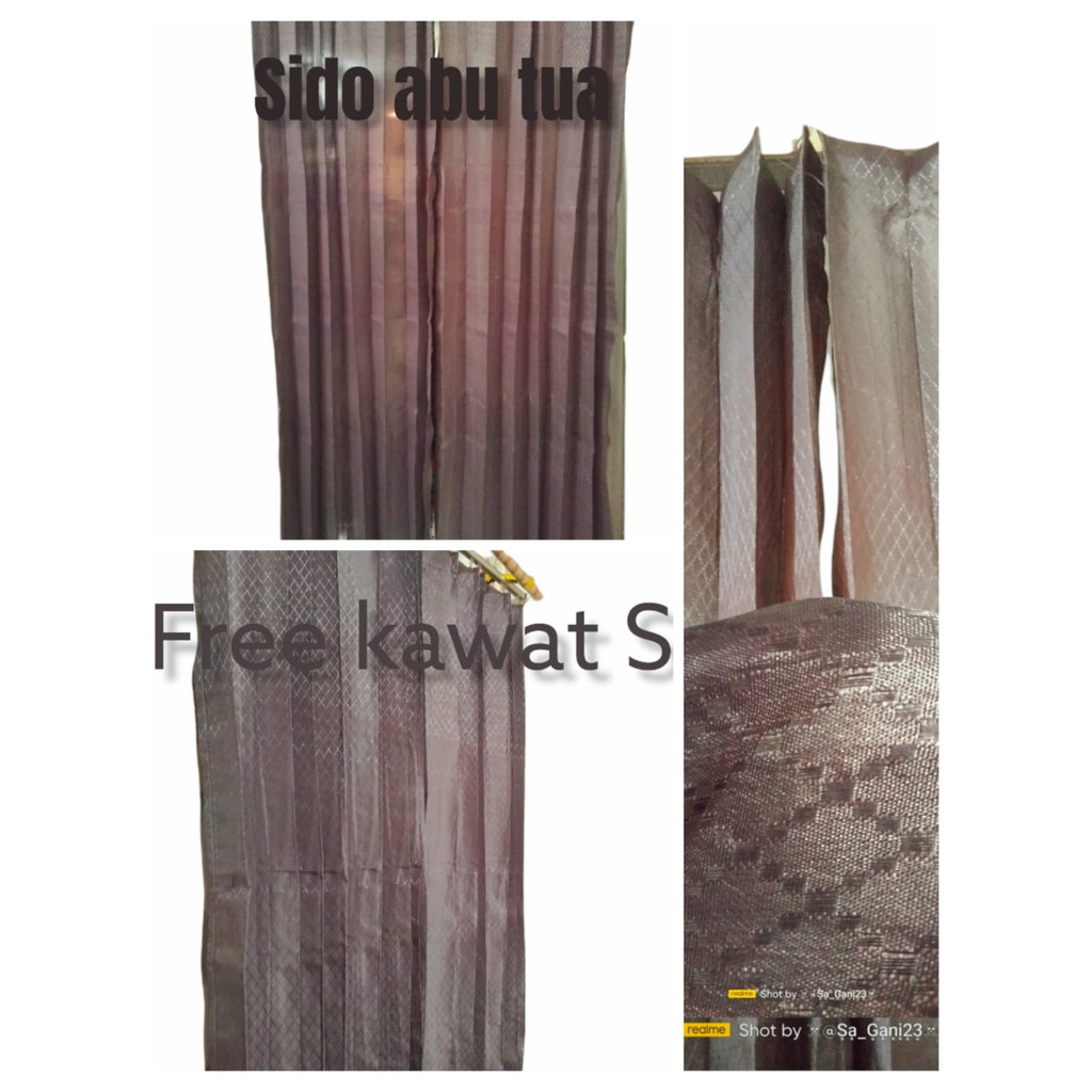 Gorden Pintu / Gorden Jendela Motif / Korden Pintu Jendela / Hordeng Jendela / Gordyn Jendela /  Gor