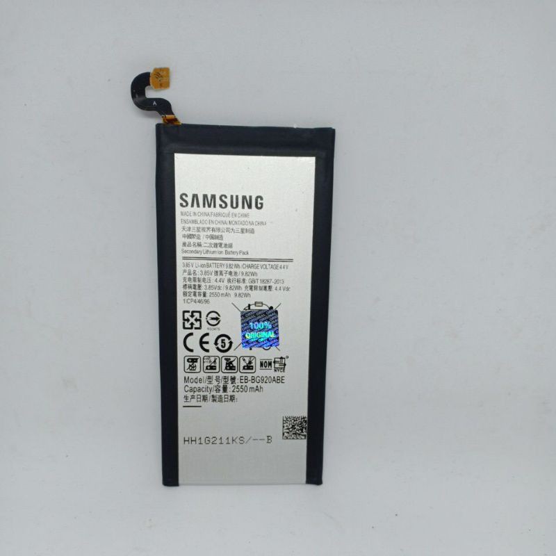 baterai ORI Samsung s6