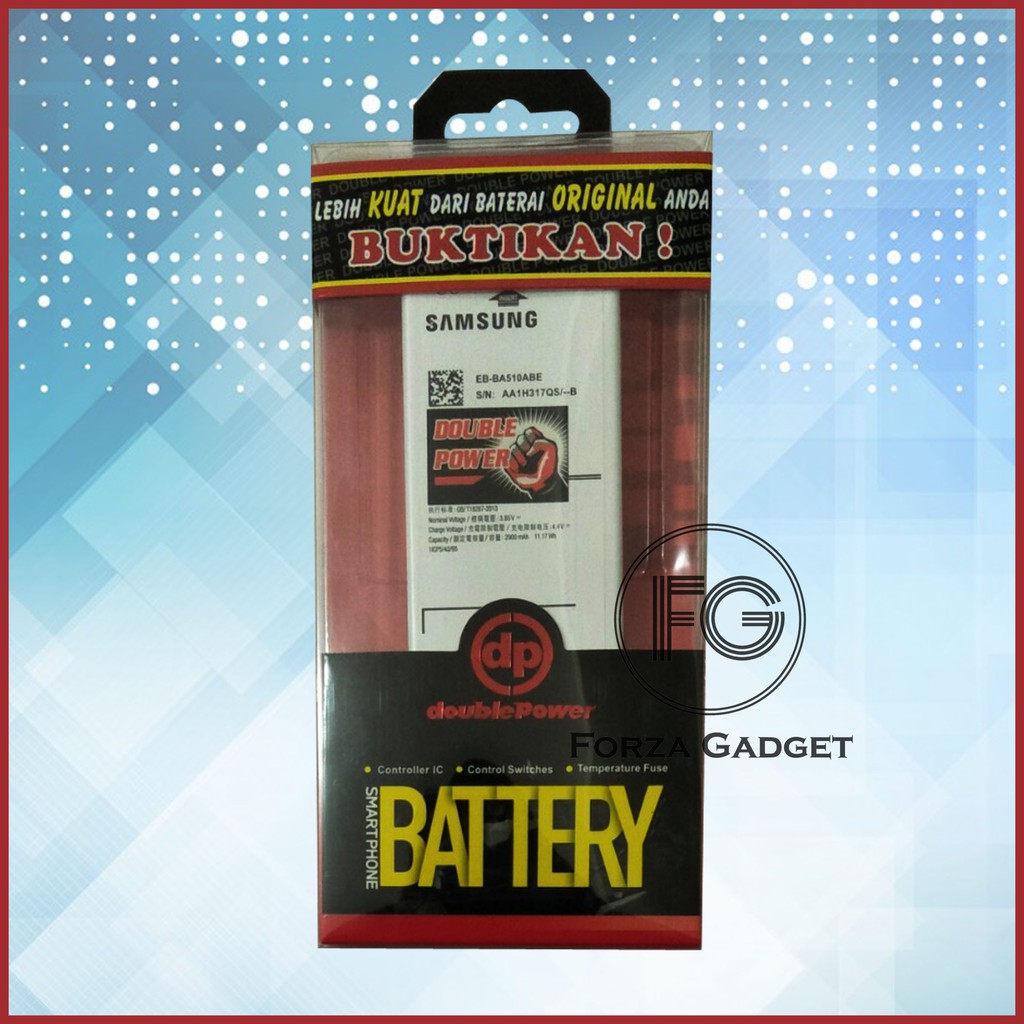 BATTERY DOUBLE POWER SAMSUNG GALAXY A5 2016 A510 (2016) 2900MAH