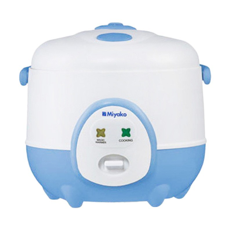 Miyako Magic Com MCM606A Rice Cooker MCM 606 A / 606 B Biru [0.6Liter] PENANAK NASI MIYAKO