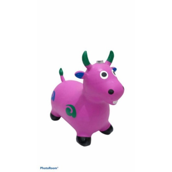 Kuda Jumping Animal Karet Music - Sapi Murah