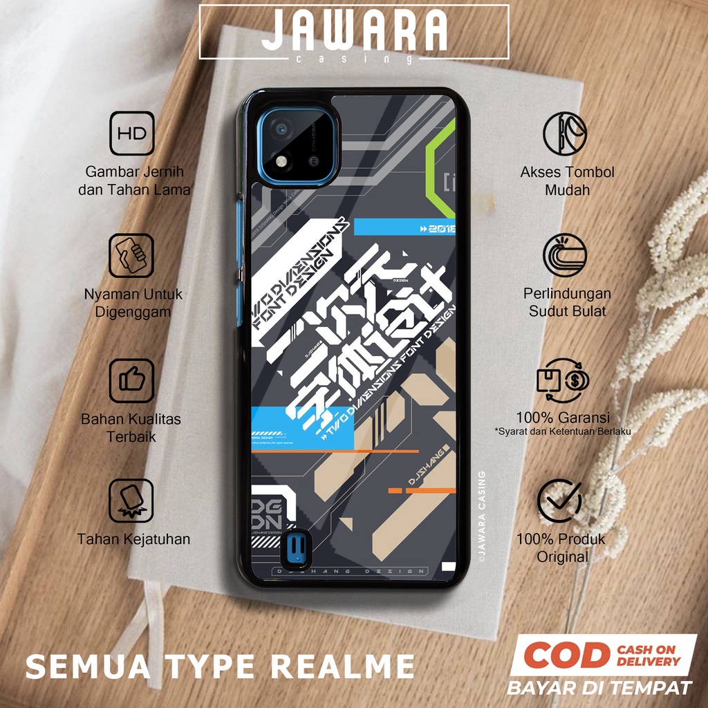 Case Realme C20 C11 2021 Casing Realme C20 C11 2021 Jawara Casing [GDM1] Case Glossy Case Aesthetic 