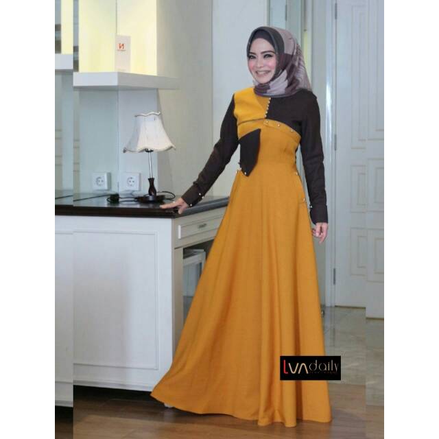 Lva Daily Zalendra Dress Shopee Indonesia