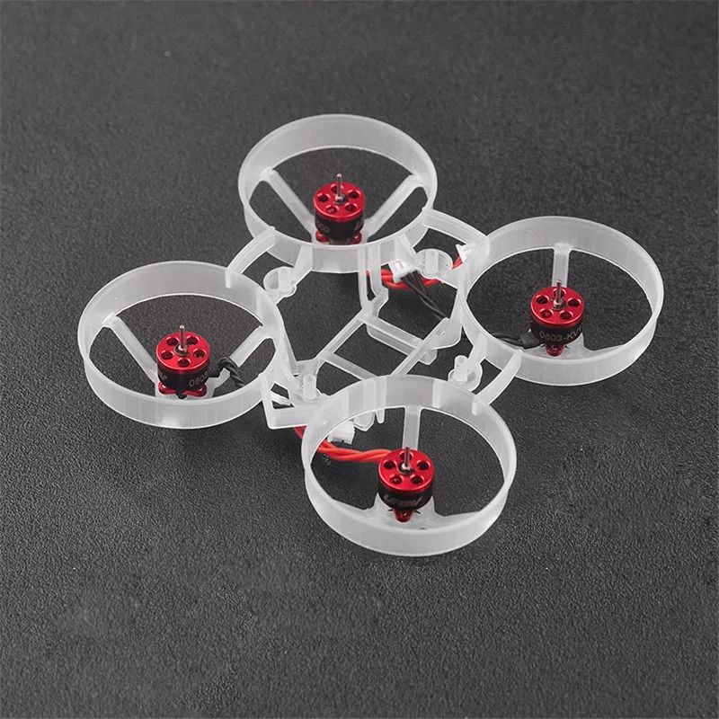 Frame Body Kit Drone Racing FPV Wheelbase 65mm for Brushless Motor