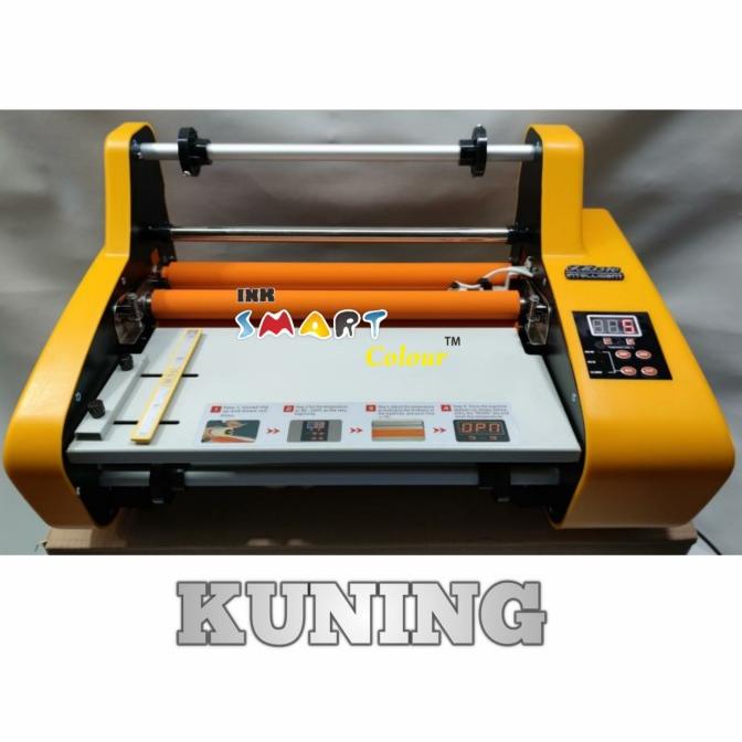 

Mesin Laminator Roll/Mesin Laminating Roll A3 FM3510