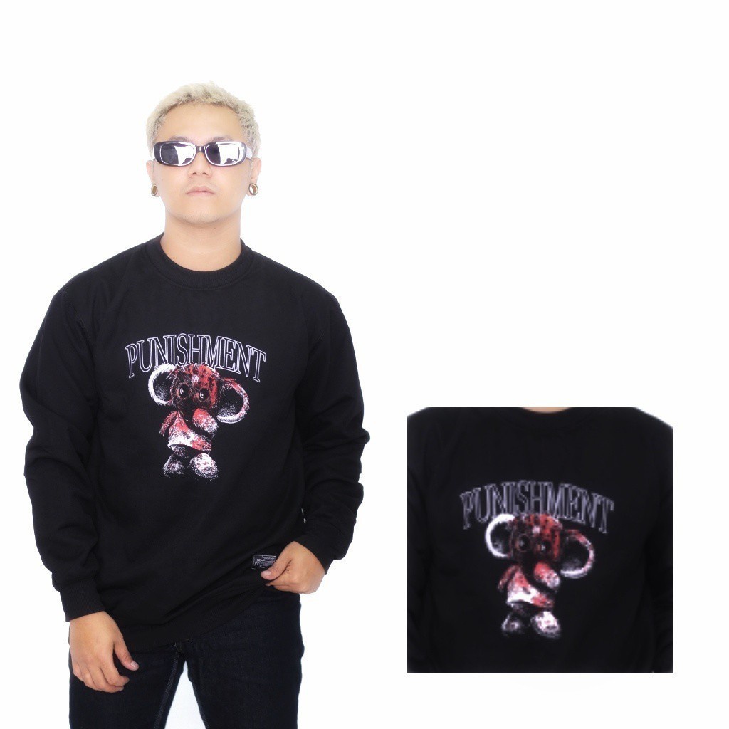 MONEY TALK / NSA CREWNECK 21148 CREWNECK