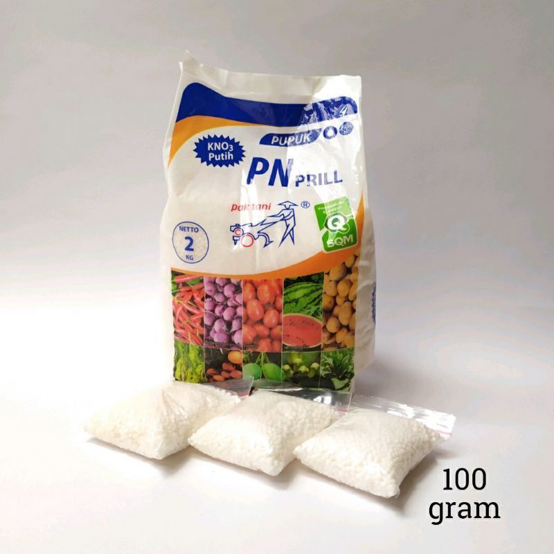 Kno3 putih pak tani 100 gram