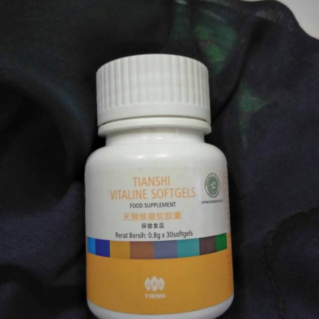 [ORI] Vitaline Softgel Capsules TIENS
