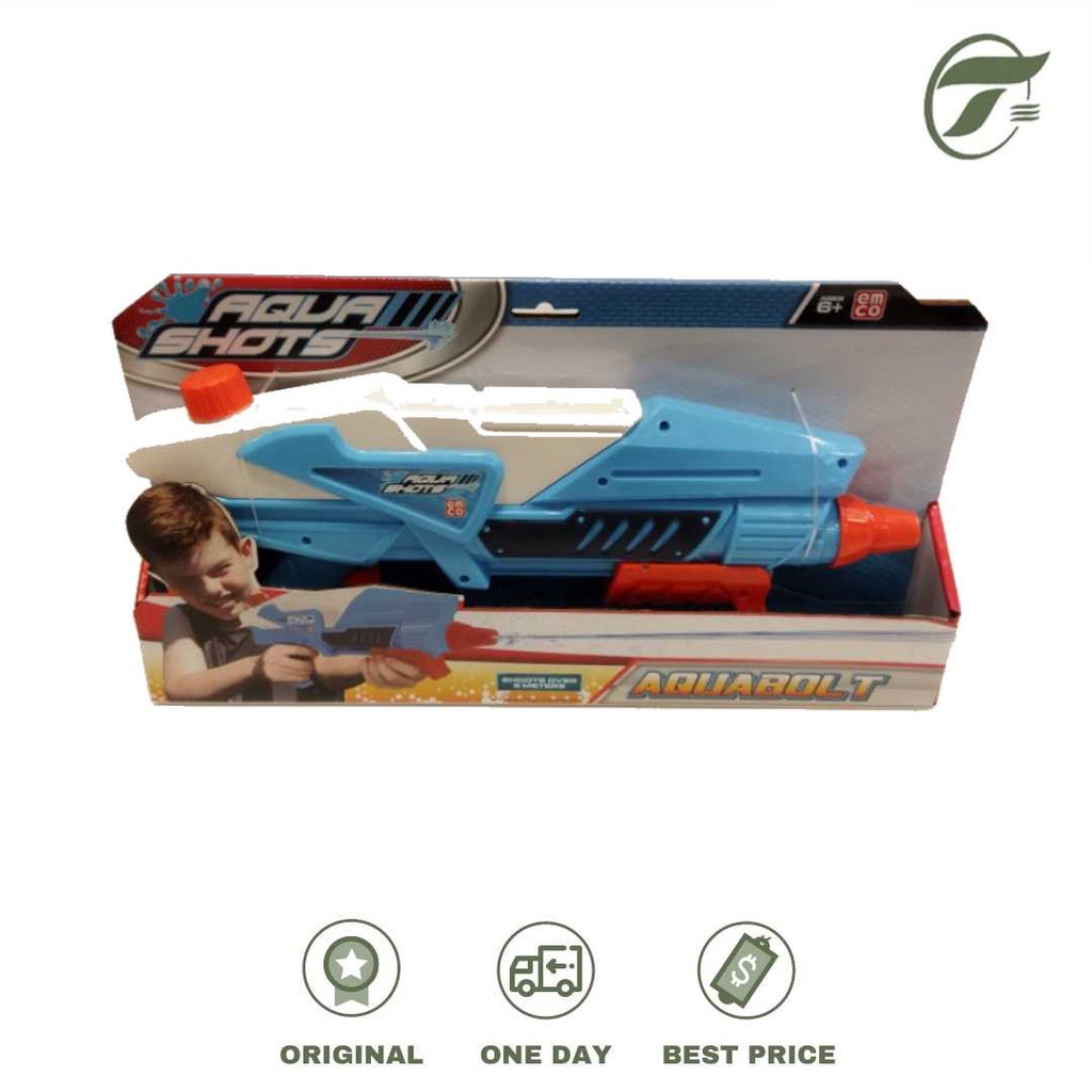 MAINAN PISTOL AIR AQUA SHOTS AQUABOLT 3119 EMCO