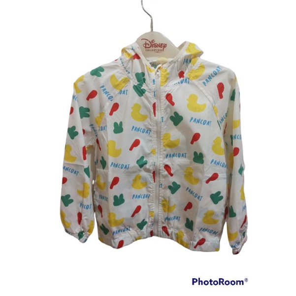 Jaket Parasut Pancoat Anak Preloved