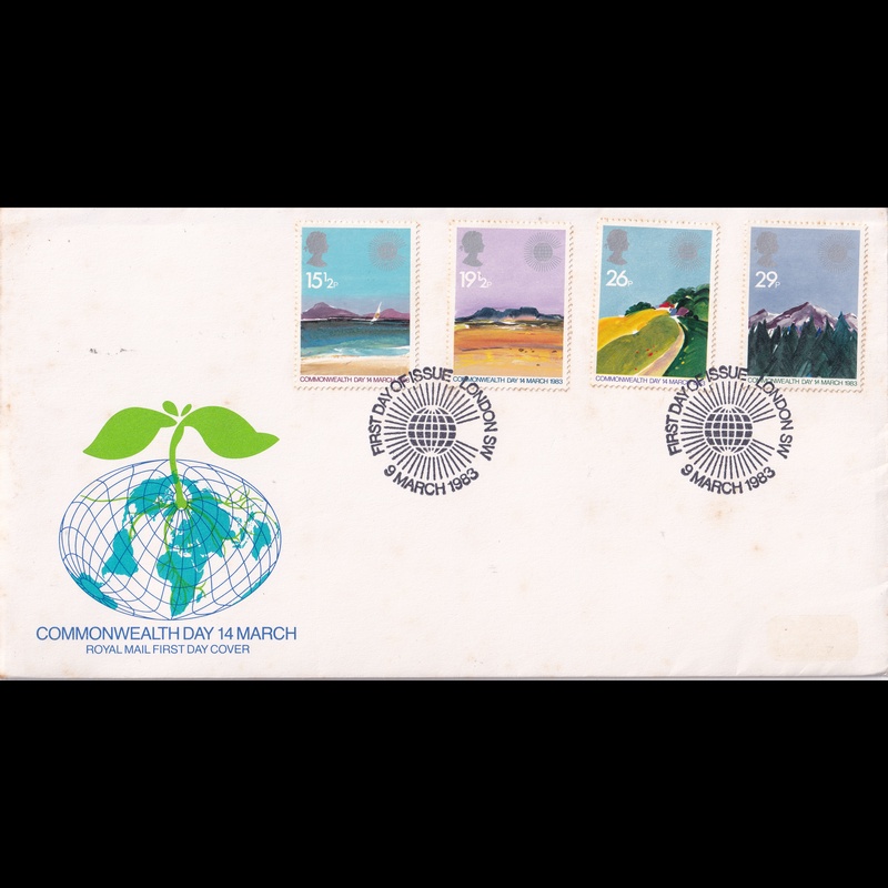 

Prangko Great Britain 1983 - Commonwealth Day
