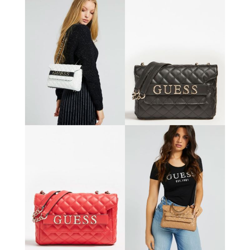 GUESSS Illy Crossbody Bag