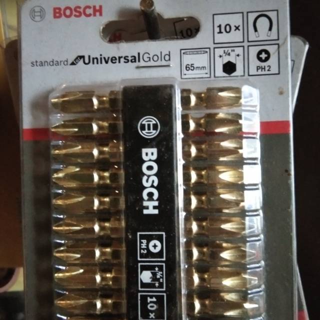 Mata Bor Obeng Plus Bosch