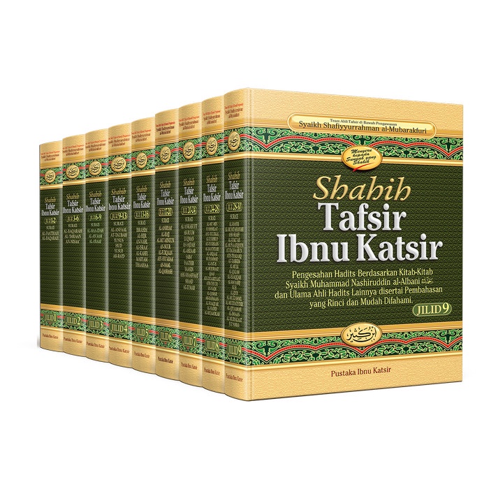 SHAHIH TAFSIR IBNU KATSIR JILID 3