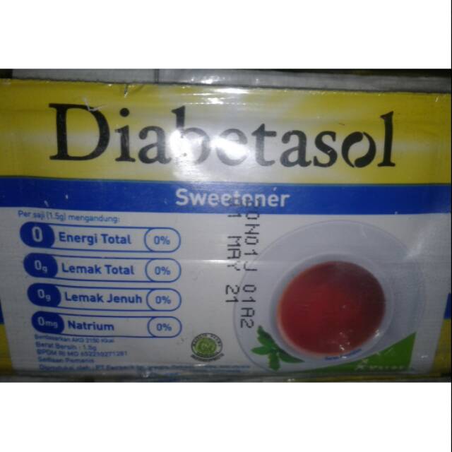 

Diabetasol sweatener 200 pcs