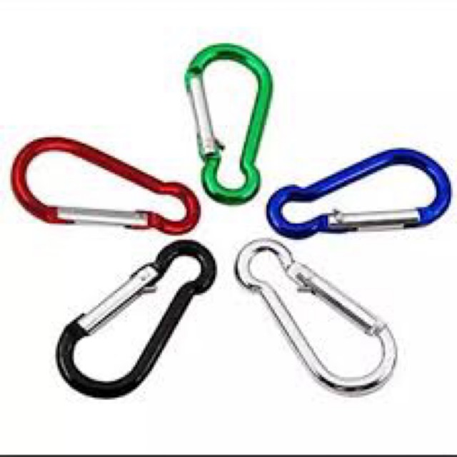 GANTUNGAN KUNCI CARABINER / GANTUNGAN MODEL RING / GANTUNGAN KUNCI MODEL CARABINER MURAH