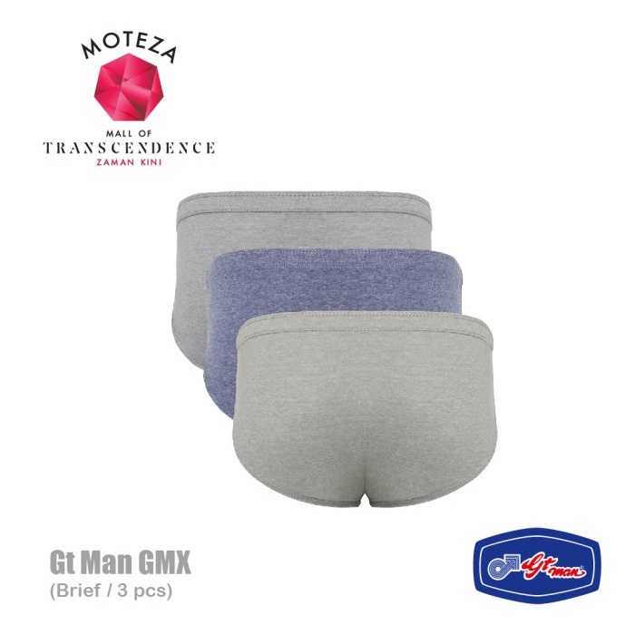 Celana Dalam Underwear Brief Pria - GT Man GMX