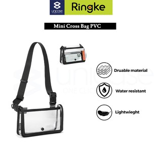clear cross body bag