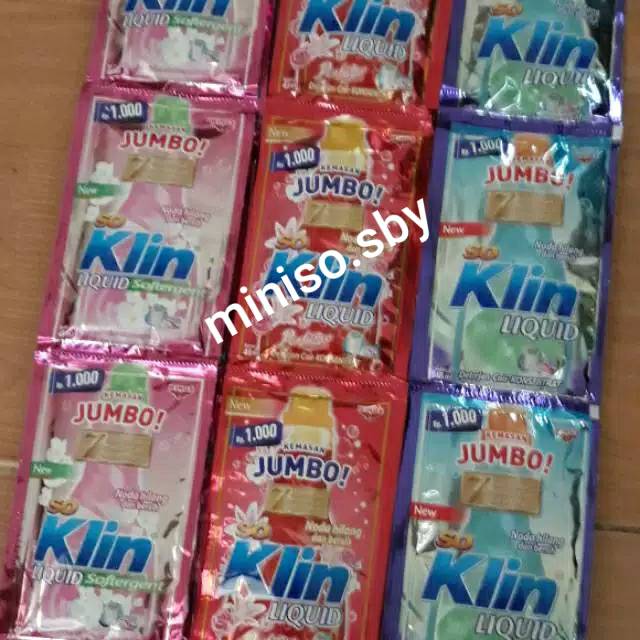 SoKlin Liquid Kemasan Jumbo 1 Renceng Isi 6 / So Klin Liquid