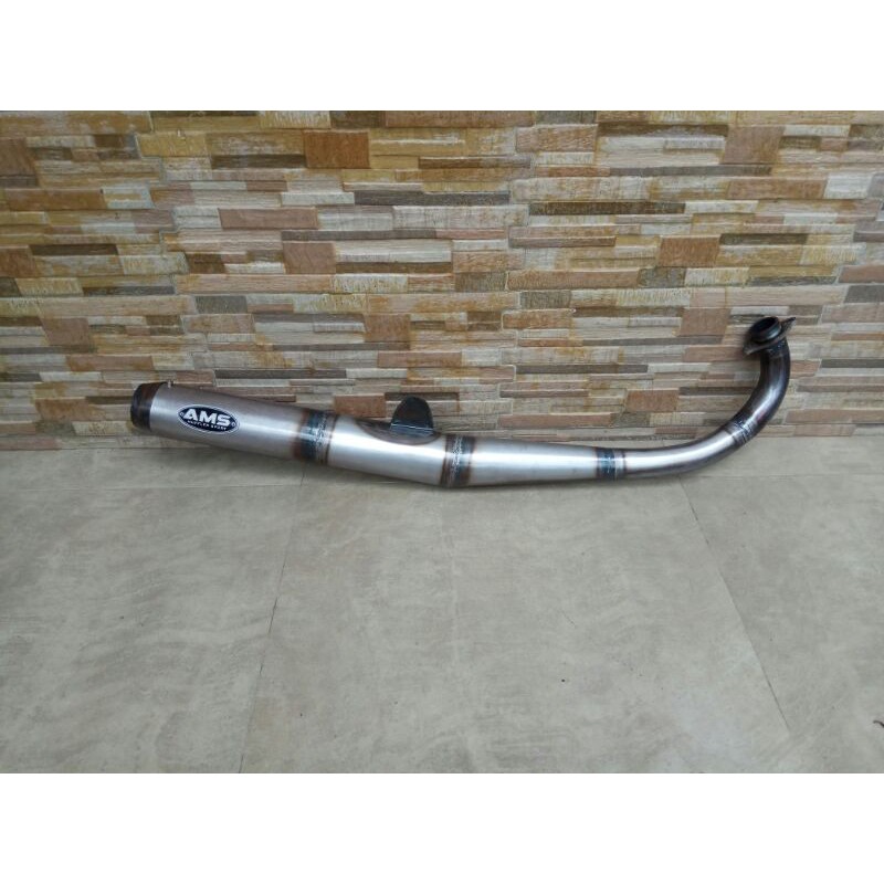 Knalpot Rx king Rx spesial Standar Racing plat karat
