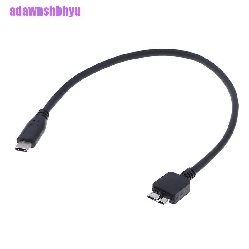 Kabel usb Tipe c Ke micro usb Tipe c Untuk hard disk hdd