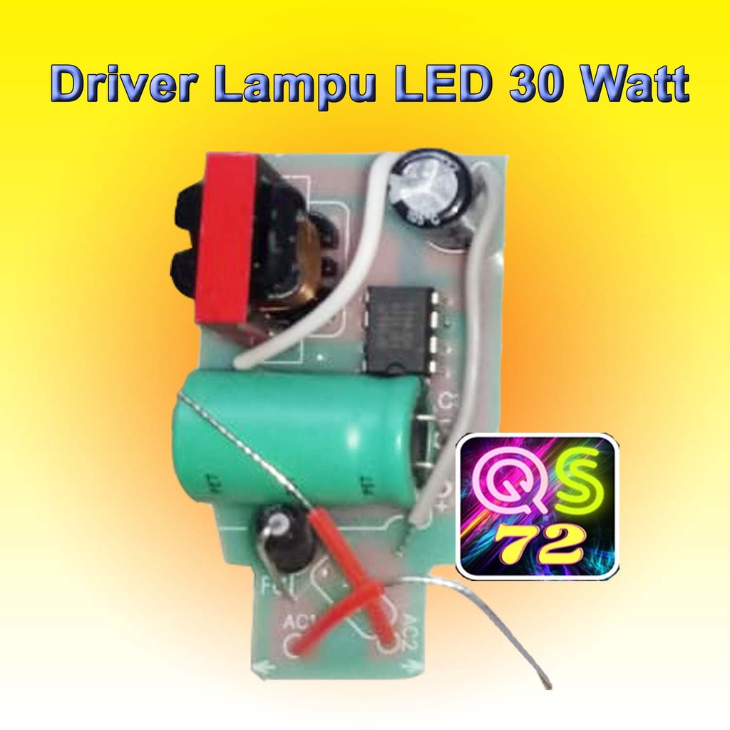 Driver Lampu LED 30 Watt