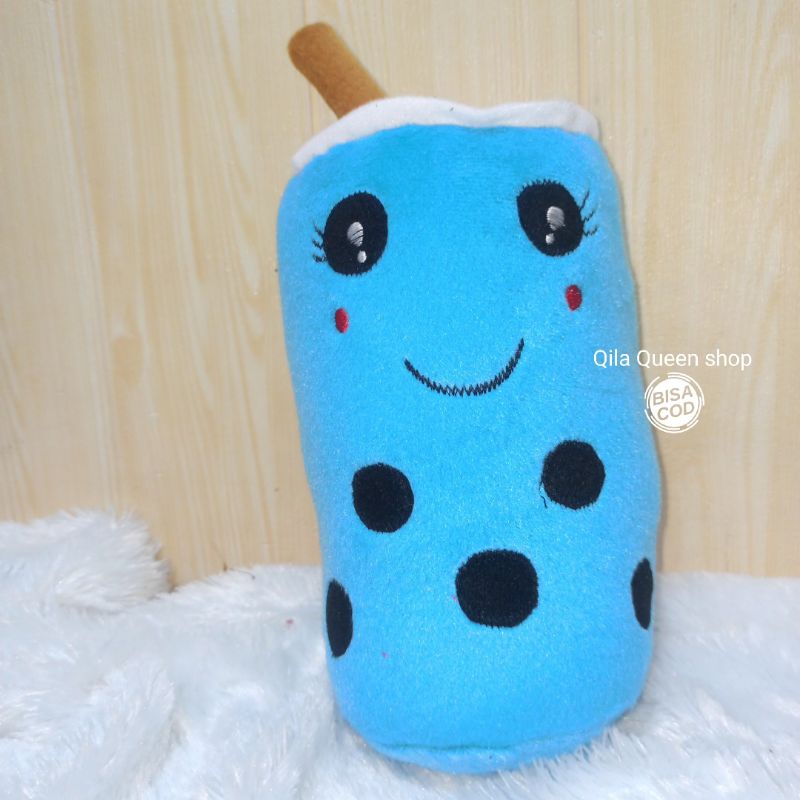 boneka Boba OBRAL, boneka gentong obral 27cm milk tea, brown sugar