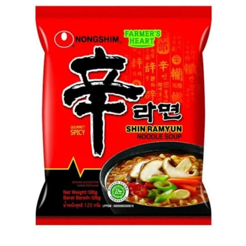 

Nong Shim Shin Ramyun